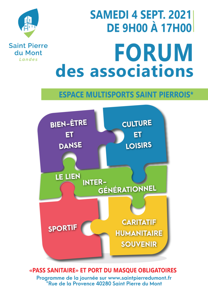 Image de l'actu 'Forum des associations 2021'