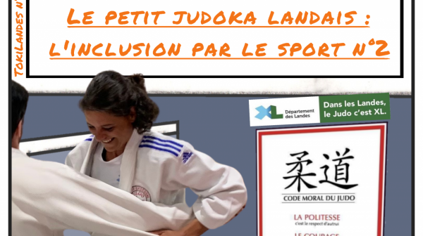 Bd TokiLandes #5 : L'inclusion par le sport et le handicap invisible (avec Sophie)