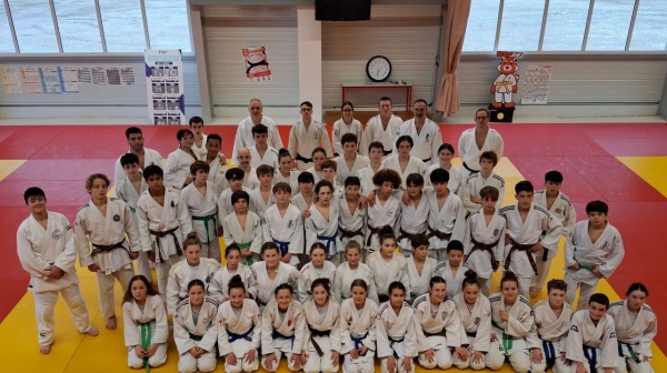 Stage Sportif Minimes Cadets Dax 22/04/2025