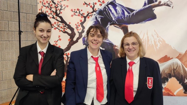 Officielles à Saint Junien !