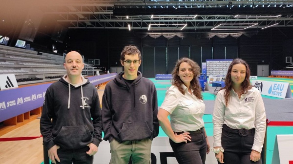 Les officielles et bénévoles landais présents ce samedi à l'Open de Jiu-Jitsu Brésilien de Lormont