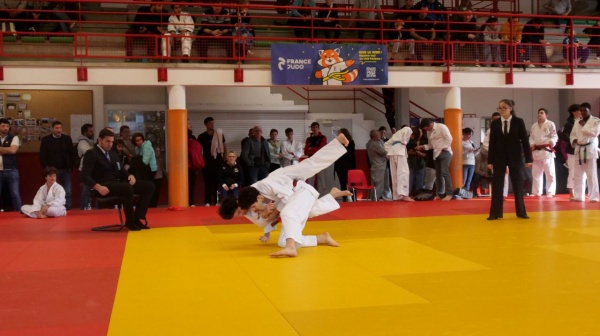 Championnat Secteur Minimes Dax 18/01/2026